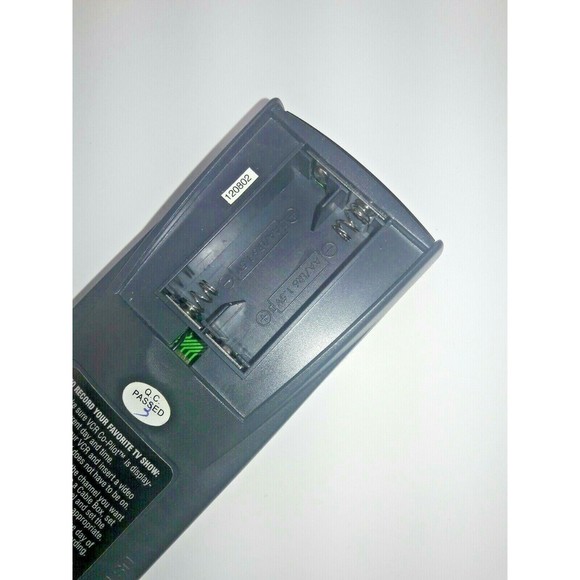 VCR CO-PILOT VCR Programming Remote Control Works On All VCRS Recorder 1998 - Picture 3 of 3